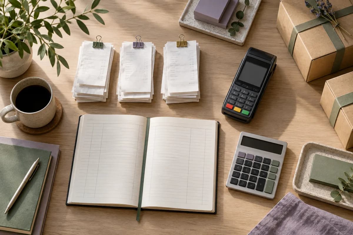 An organised merchant workspace for reviewing commerce results