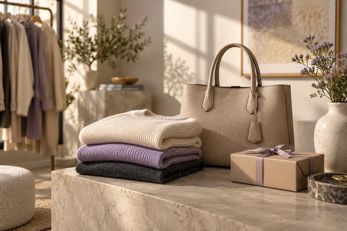 Curated products ready for a confident purchase